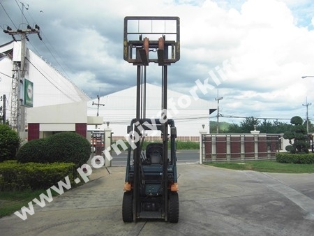 จำหน่ายรถ Forklift   TOYOTA  7FD15