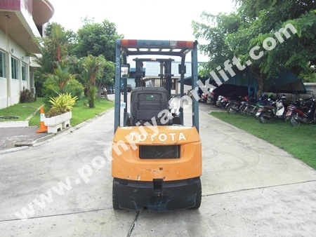 จำหน่ายรถ Forklift   TOYOTA  7FD15