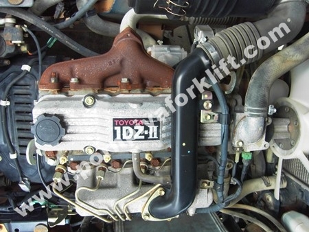 จำหน่ายรถ Forklift   TOYOTA  7FD15