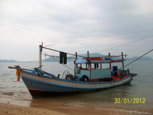 ขายเรือไดหมึก สภาพสวยพร้อมใช้