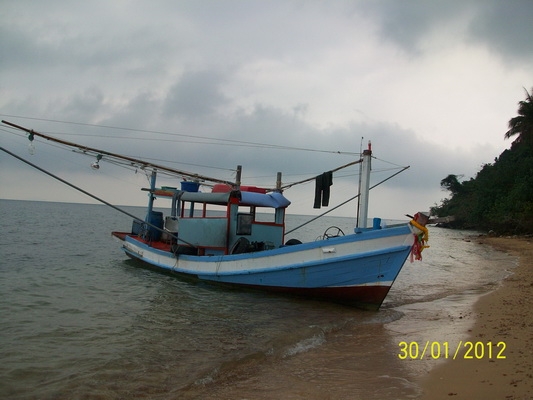 ขายเรือไดหมึก สภาพสวยพร้อมใช้ ขายเรือไดหมึก สภาพสวยพร้อมใช้