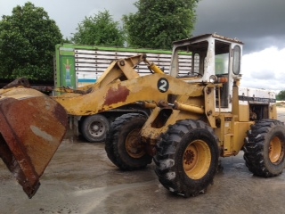 KOMATSU 510 กรองเดี่ยว แขนยาว สภาพเดิม 90\%