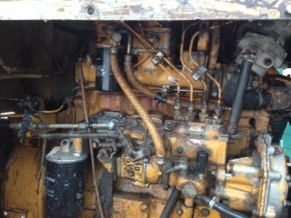 KOMATSU 510 กรองเดี่ยว แขนยาว สภาพเดิม 90\%