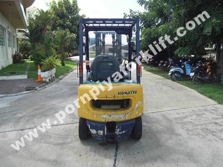 จำหน่ายรถ Forklift   KOMATSU FD15C-17