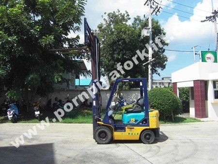 จำหน่ายรถ Forklift   KOMATSU FD15C-17