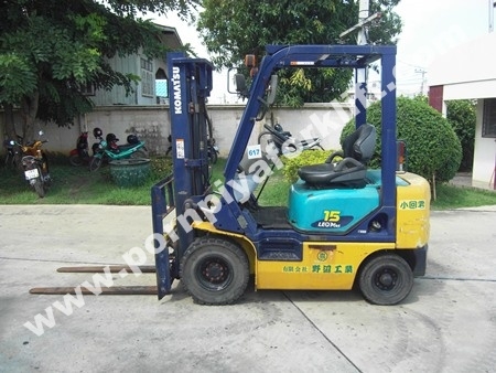 จำหน่ายรถ Forklift   KOMATSU FD15C-17