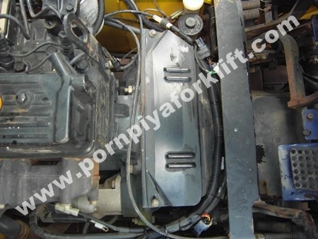 จำหน่ายรถ Forklift   KOMATSU FD15C-17