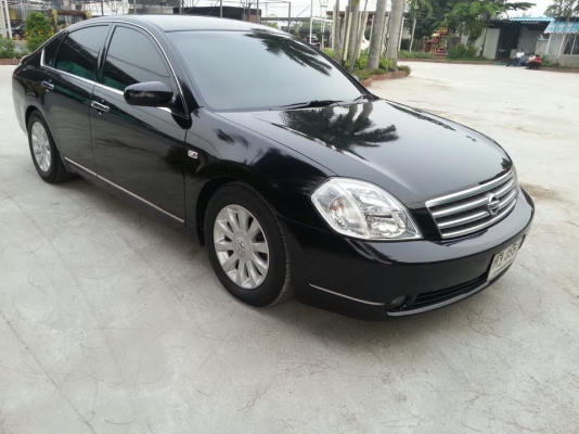 ขาย nissan tena 230jm ปี2005 ติดแก๊ส lpg หัวฉีด