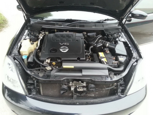 ขาย nissan tena 230jm ปี2005 ติดแก๊ส lpg หัวฉีด