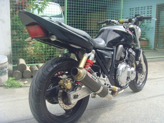 ขาย/แลก Honda cb400 อินวอย+สรรพสามิต+พรบ. สภาพ95\% 59000 ต่อรองได้ครับผม