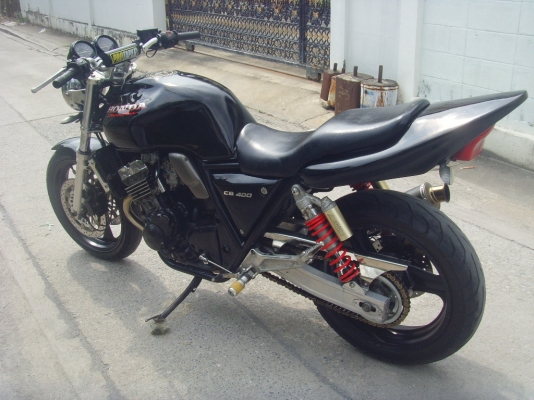 ขาย/แลก Honda cb400 อินวอย+สรรพสามิต+พรบ. สภาพ95\% 59000 ต่อรองได้ครับผม