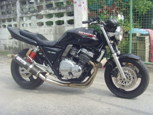 ขาย/แลก Honda cb400 อินวอย+สรรพสามิต+พรบ. สภาพ95\% 59000 ต่อรองได้ครับผม