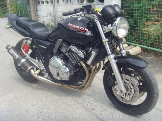 ขาย/แลก Honda cb400 อินวอย+สรรพสามิต+พรบ. สภาพ95\% 59000 ต่อรองได้ครับผม