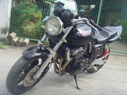 ขาย/แลก Honda cb400 อินวอย+สรรพสามิต+พรบ. สภาพ95\% 59000 ต่อรองได้ครับผม