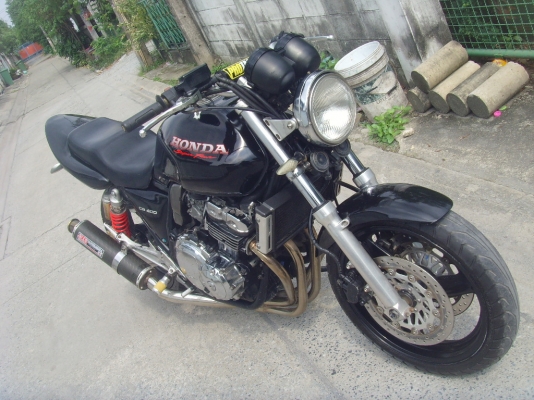 ขาย/แลก Honda cb400 อินวอย+สรรพสามิต+พรบ. สภาพ95\% 59000 ต่อรองได้ครับผม