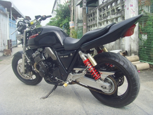 ขาย/แลก Honda cb400 อินวอย+สรรพสามิต+พรบ. สภาพ95\% 59000 ต่อรองได้ครับผม