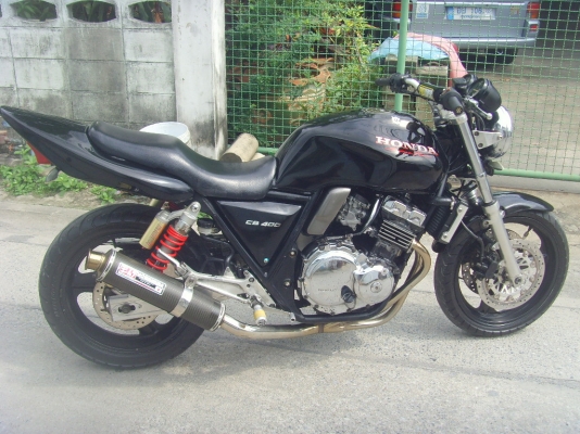 ขาย/แลก Honda cb400 อินวอย+สรรพสามิต+พรบ. สภาพ95\% 59000 ต่อรองได้ครับผม