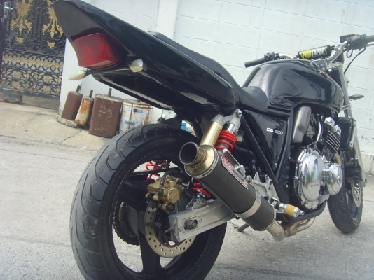 ขาย/แลก Honda cb400 อินวอย+สรรพสามิต+พรบ. สภาพ95\% 59000 ต่อรองได้ครับผม