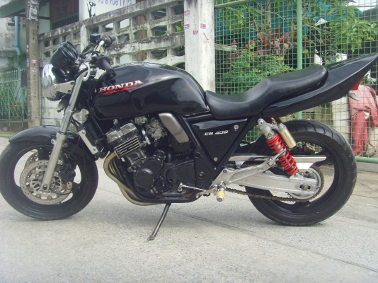 ขาย/แลก Honda cb400 อินวอย+สรรพสามิต+พรบ. สภาพ95\% 59000 ต่อรองได้ครับผม