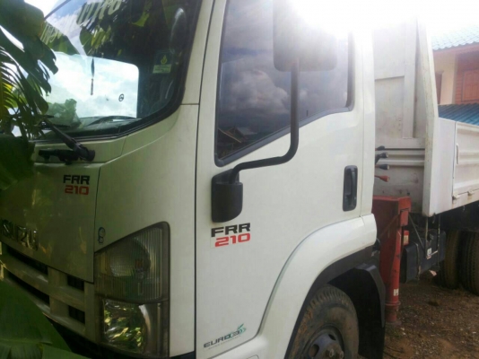 ขาย รถบรรทุก ISUZU DEACA ติดเครน