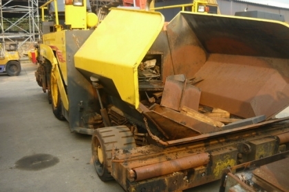 รถปูยาง Sumitomo HA60W-2&amp;3 ปูได้ 6 เมตร รถเก่านอกนำเข้าจากญี่ปุ่น 091 695-6445