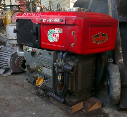 Sell> ขายเครื่องยันม่าร์มือสอง เจ้าโลก สภาพเยี่ยม ติดง่าย เดินนิ่ม กำแพงแสน นครปฐมครับ