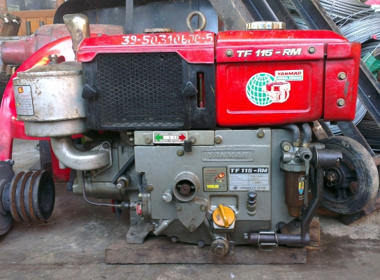 Sell> ขายเครื่องยันม่าร์มือสอง เจ้าโลก สภาพเยี่ยม ติดง่าย เดินนิ่ม กำแพงแสน นครปฐมครับ