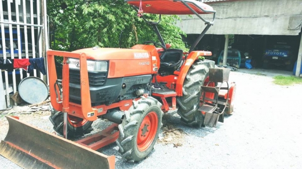 ขาย รถไถคูโบต้า L4508