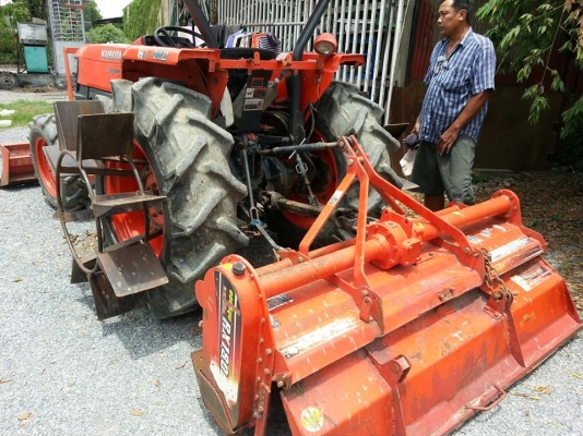 ขาย รถไถคูโบต้า L4508