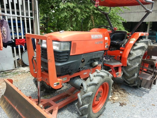 ขาย รถไถคูโบต้า L4508