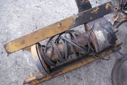 winch ไฮดรอริก ราคา 9500  0816654579