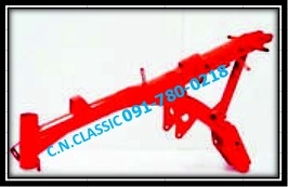 ขายโครงมั้งกี้ สีแดง และงาน CNC