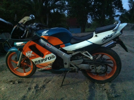 ขาย nsr 150 sp proarm