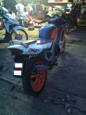 ขาย nsr 150 sp proarm
