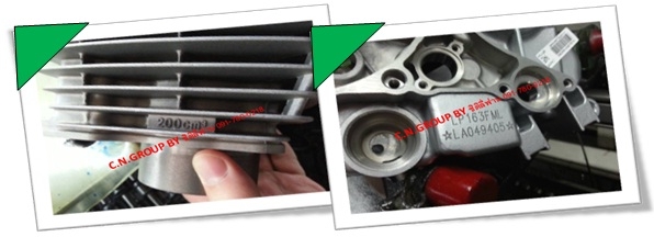 ขายเครื่องยนต์ LIFAN LONCIN L&amp;P อะไหล่นำเข้าจากจีน