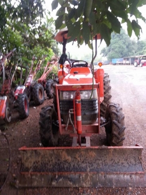 คูโบต้า L3408 4 WD 2 เพลา ใบมีดช้าง โรตารี่ช้าง เดิมๆใช้งานได้เลย