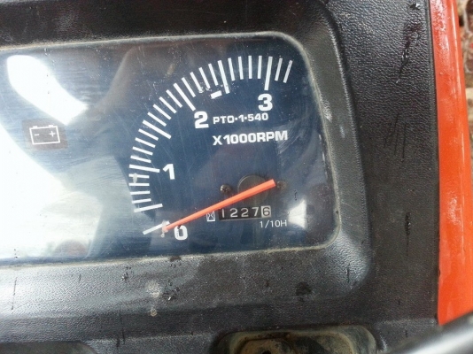 คูโบต้า L3408 4 WD 2 เพลา ใบมีดช้าง โรตารี่ช้าง เดิมๆใช้งานได้เลย