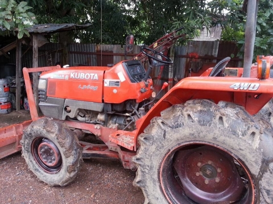 คูโบต้า L3408 4 WD 2 เพลา ใบมีดช้าง โรตารี่ช้าง เดิมๆใช้งานได้เลย