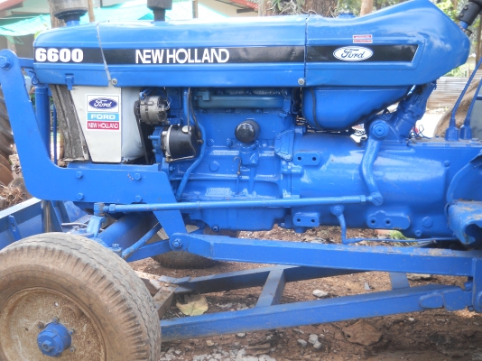 รถไถฟอร์ด6600 T3 รถสภาพดีพร้อมใช้เอกสารเล่มทะเบียน