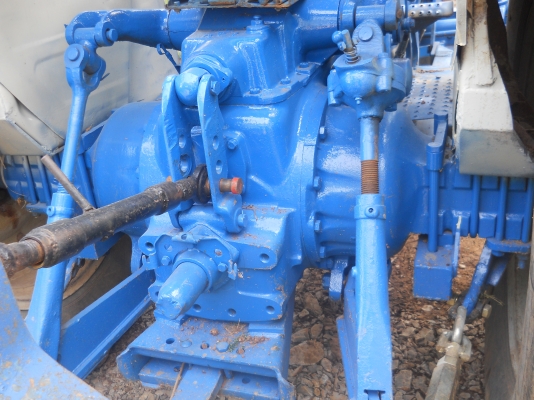 รถไถฟอร์ด6600 T3 รถสภาพดีพร้อมใช้เอกสารเล่มทะเบียน