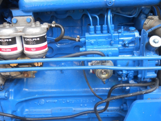 รถไถฟอร์ด6600 T3 รถสภาพดีพร้อมใช้เอกสารเล่มทะเบียน