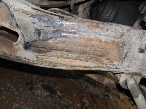 ขาย Toyota RN30 4ขอ เครื่อง 12R แห้งๆ