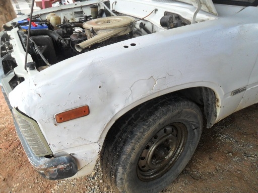 ขาย Toyota RN30 4ขอ เครื่อง 12R แห้งๆ