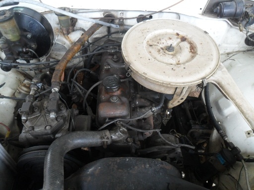 ขาย Toyota RN30 4ขอ เครื่อง 12R แห้งๆ