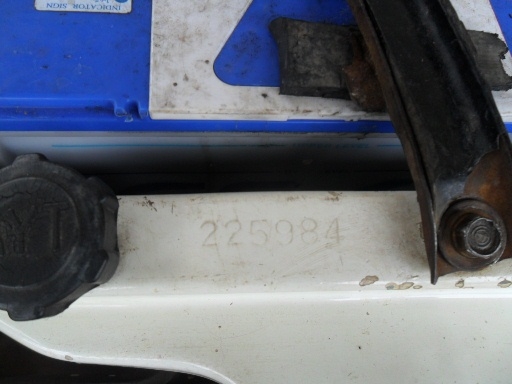 ขาย Toyota RN30 4ขอ เครื่อง 12R แห้งๆ