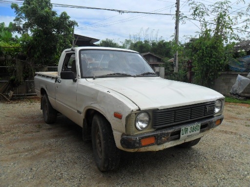 ขาย Toyota RN30 4ขอ เครื่อง 12R แห้งๆ