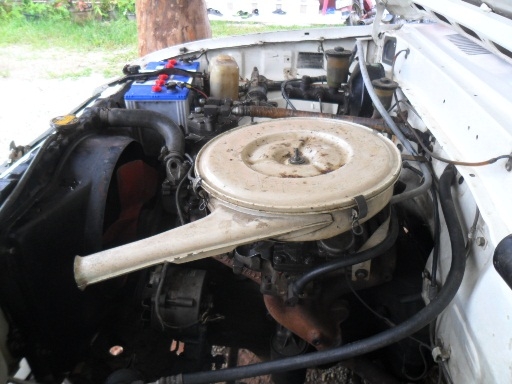 ขาย Toyota RN30 4ขอ เครื่อง 12R แห้งๆ