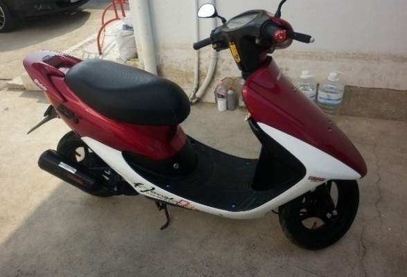 Honda-Dio Zx  ราคาถูกครับ เครื่องดี เจ้าของขายเองครับ