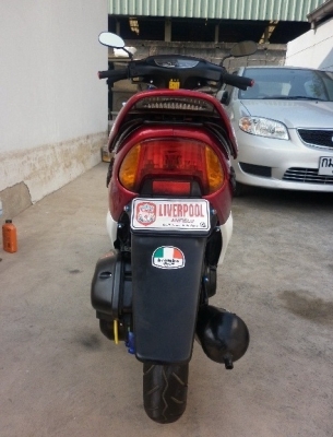 Honda-Dio Zx  ราคาถูกครับ เครื่องดี เจ้าของขายเองครับ