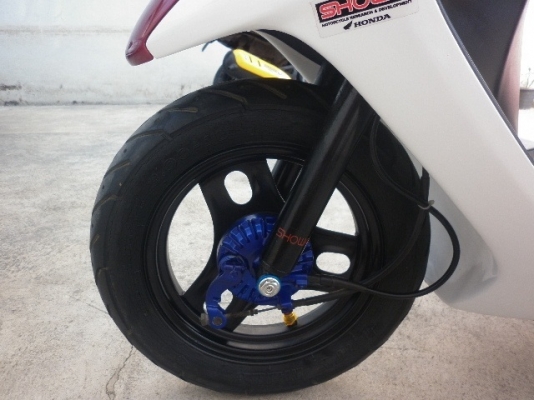 Honda-Dio Zx  ราคาถูกครับ เครื่องดี เจ้าของขายเองครับ